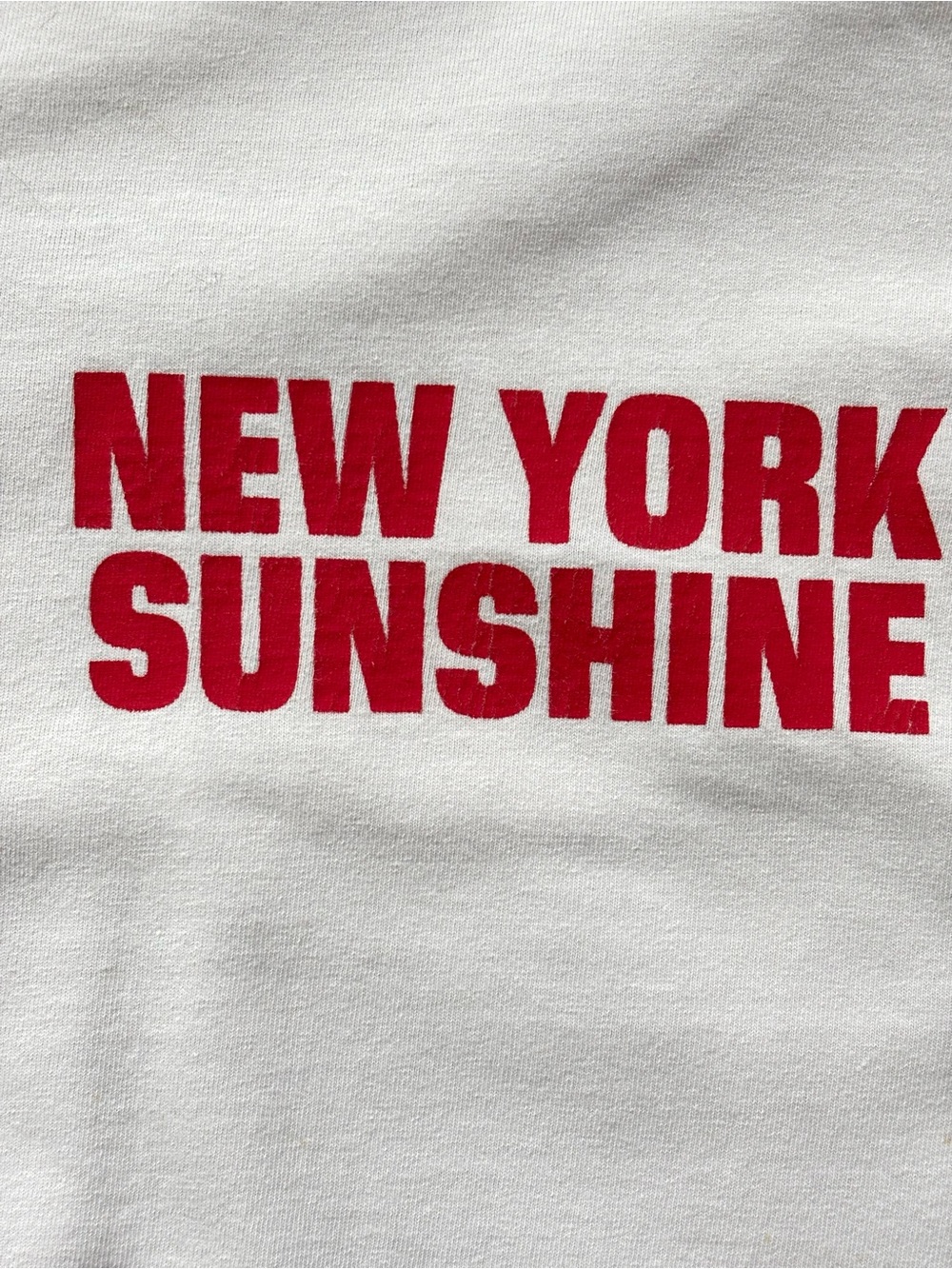 New York Sunshine x Duryea’s T-Shirt Montauk “The End” w/ Ocean Graphic 2022 - Picture 5 of 10